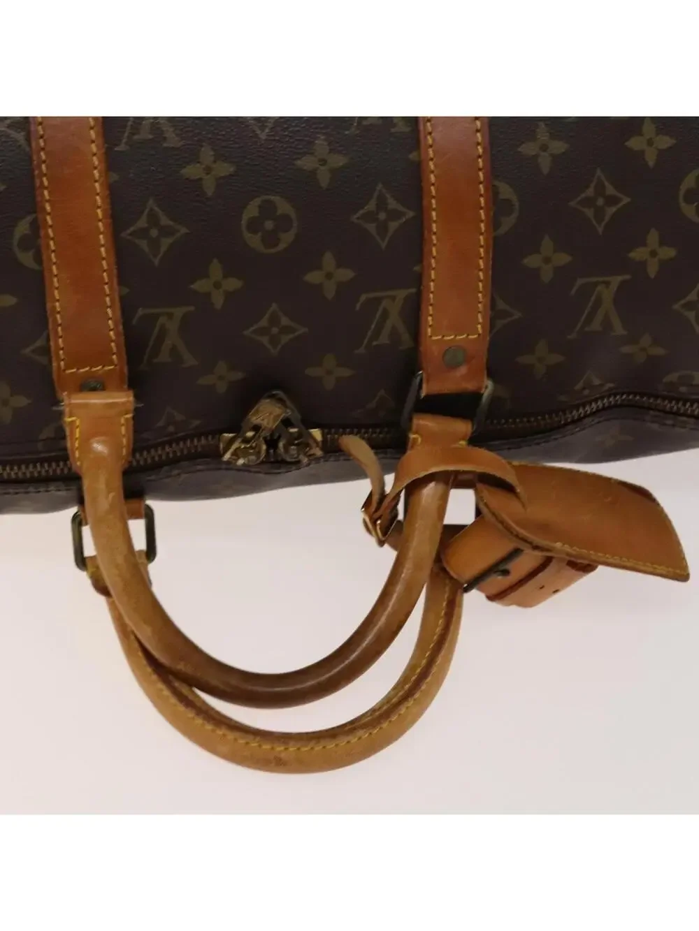 Louis Vuitton Keepall 50 Boston Bag Lv #344371L54B